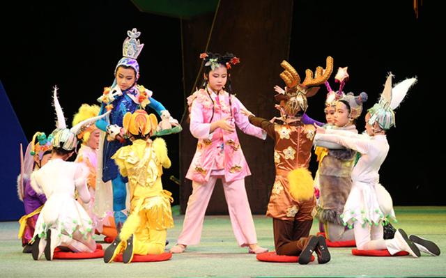 第九屆中國兒童戲劇節(jié)落幕 37天56臺劇目191場演出