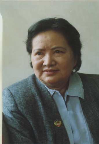 中國兒童藝術(shù)劇院第三任院長 方掬芬