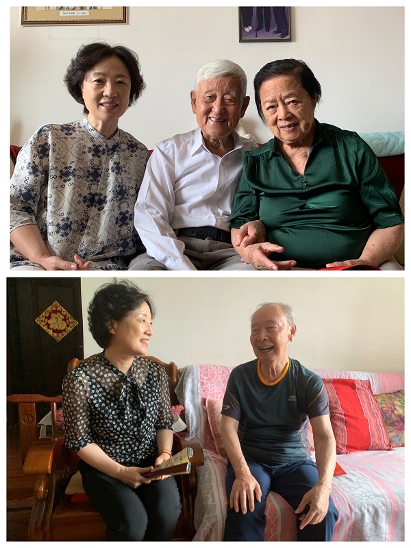 圖五（于筱燕副院長看望老藝術家尚鴻佑、黃意璘同志）.jpg