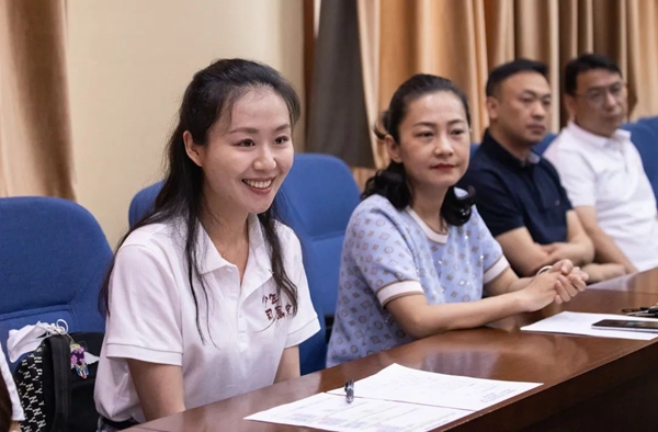 《少年司馬光》戲劇教育老師曹力尹發(fā)言.jpg