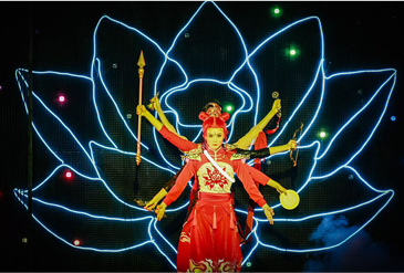 儿童剧《封神之哪吒大战海龙王》