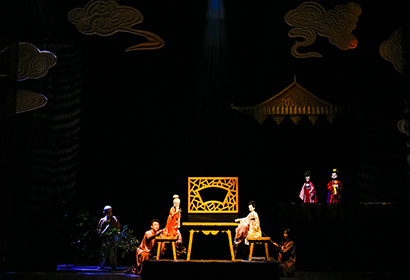 大型原創(chuàng)木偶劇《羅漢傳奇》